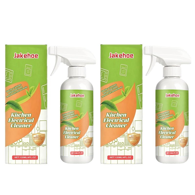 JAKEHOE Household Appliance Cleaner: Gentle and Portable for Daily Use, Cleaning, Stain Removal, Polishing, Brightening, and Fresh Fragrance